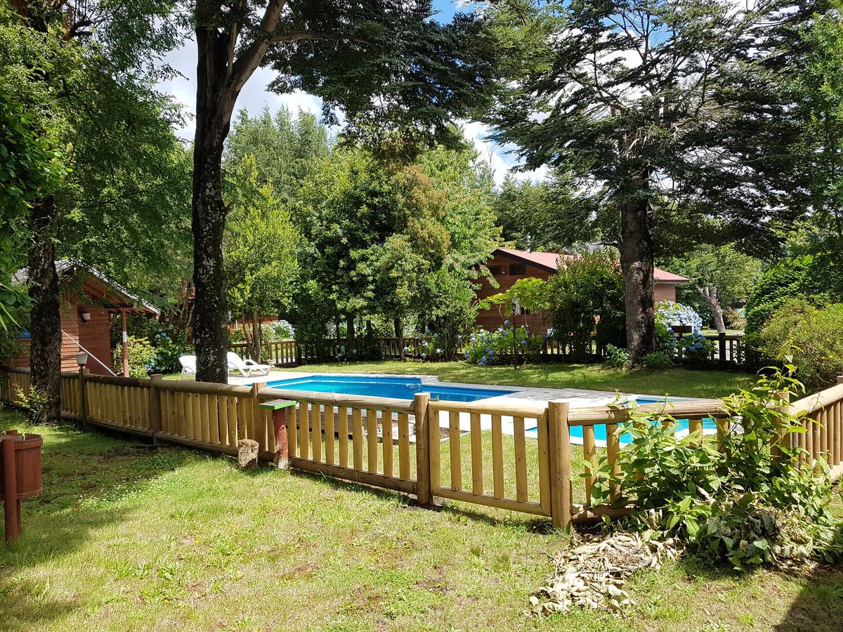 Hotel Santa Maria Pucón Exteriér fotografie