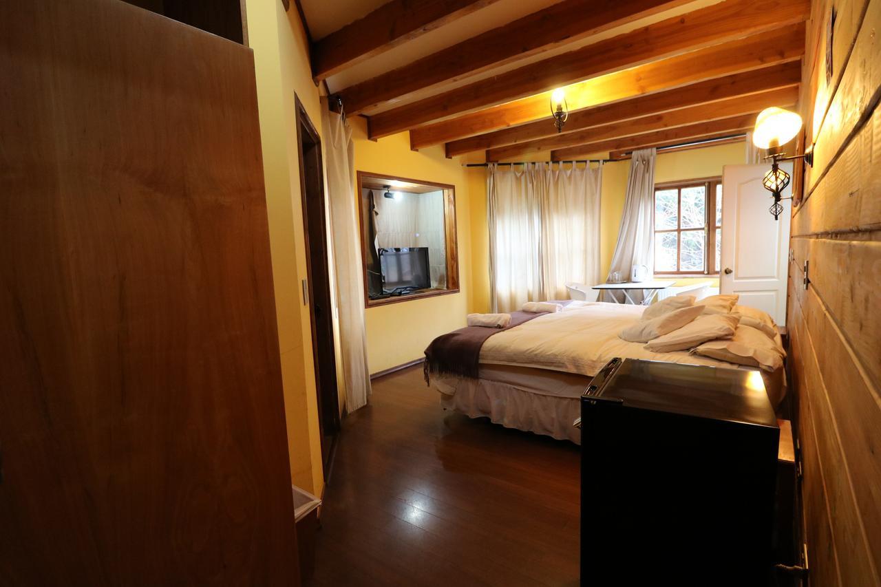 Hotel Santa Maria Pucón Exteriér fotografie
