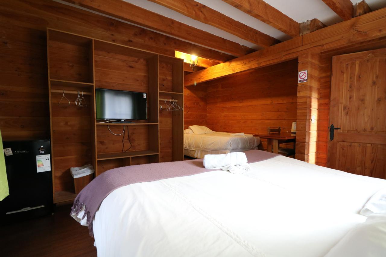 Hotel Santa Maria Pucón Exteriér fotografie