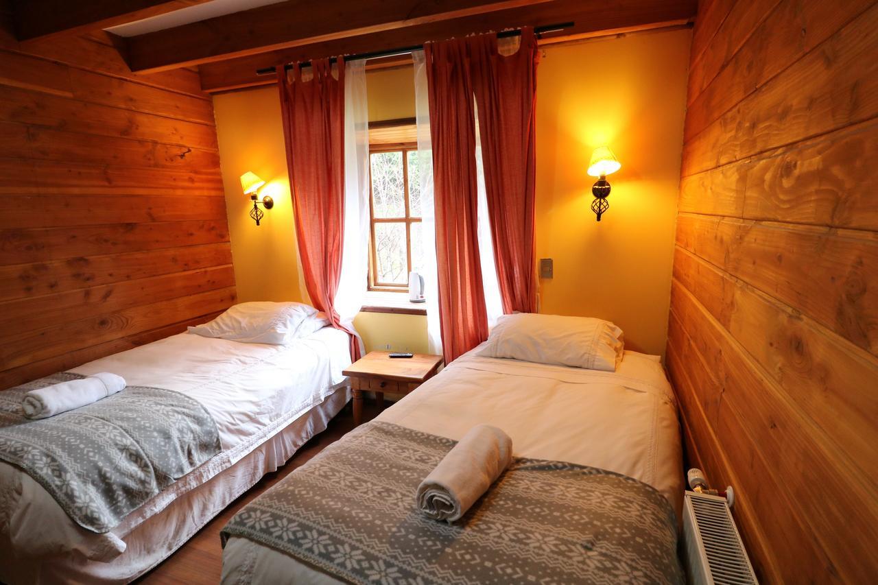 Hotel Santa Maria Pucón Exteriér fotografie