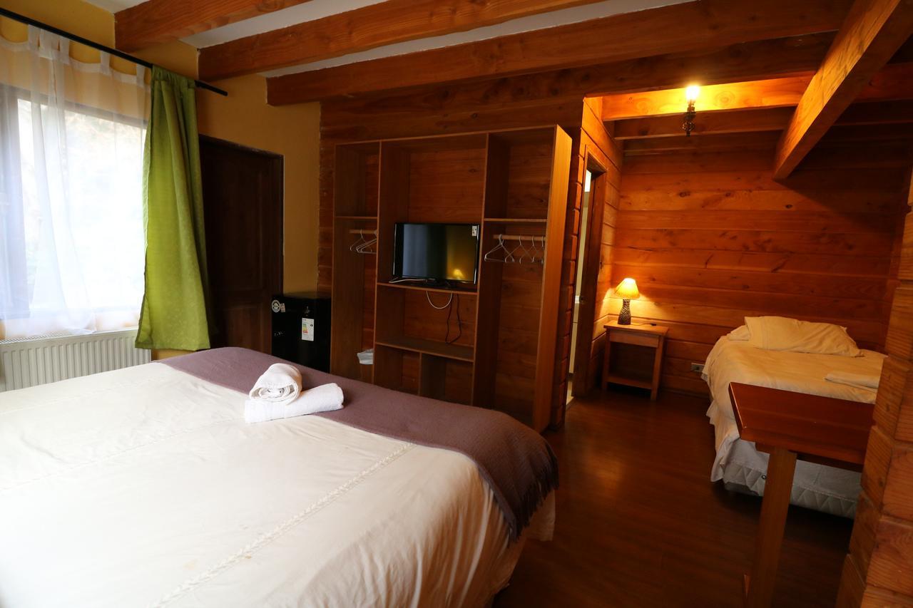 Hotel Santa Maria Pucón Exteriér fotografie
