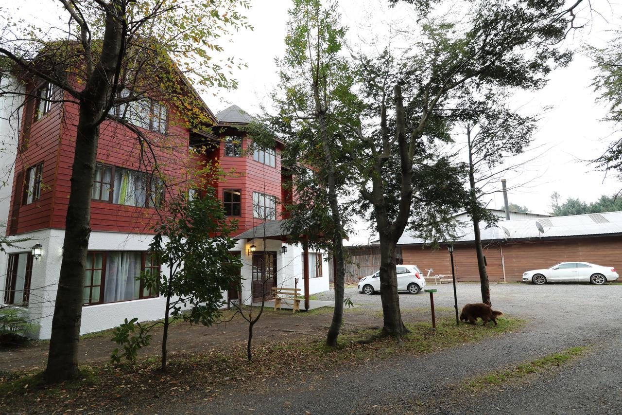 Hotel Santa Maria Pucón Exteriér fotografie